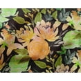 thumbnail image 4 of oneOone Silk Tabby Orange Fabric Florals Sewing Fabric By The Yard Printed Diy Clothing Sewing Supplies 42 Inch Wide-M6I, 4 of 4