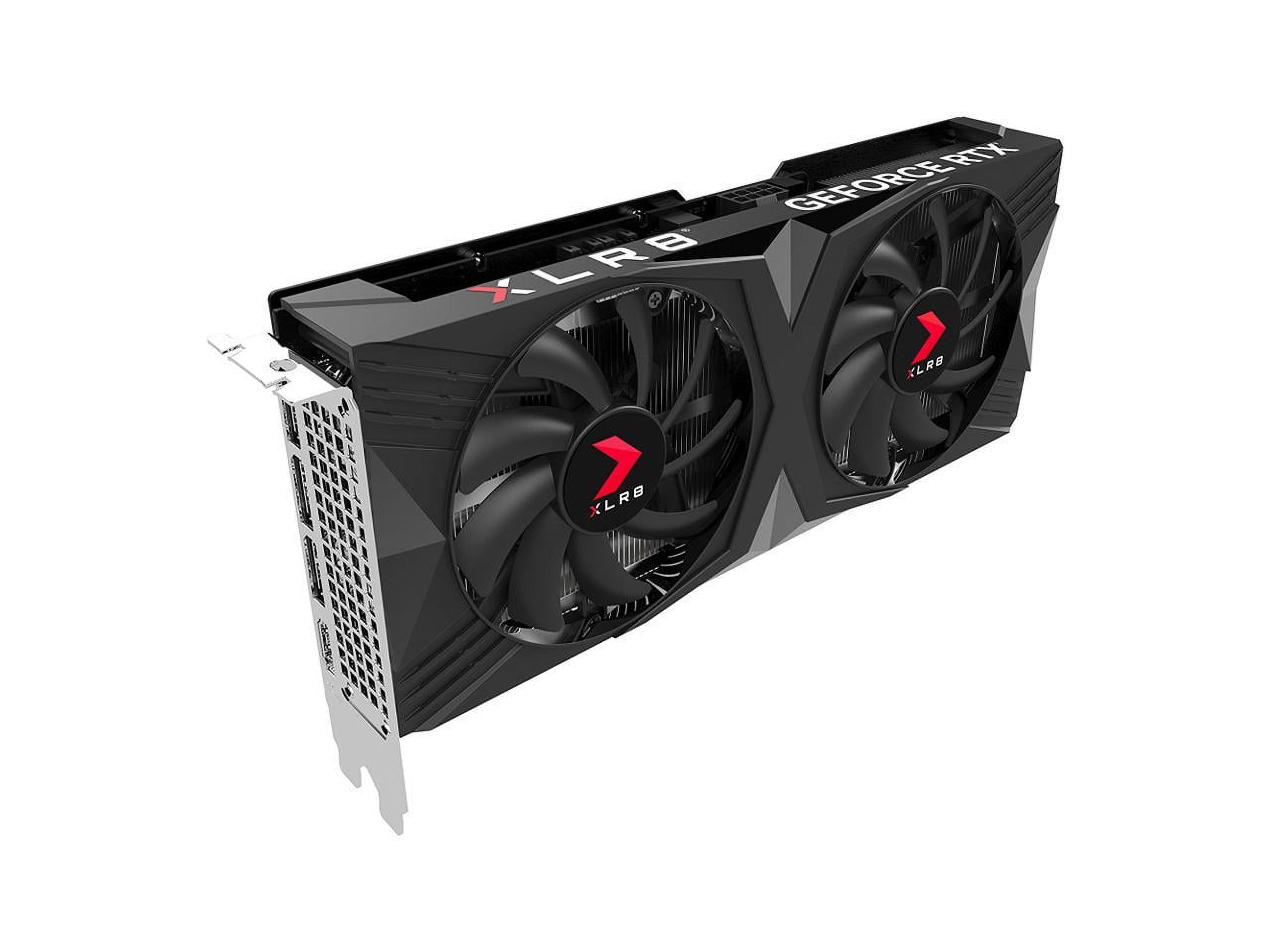 新品 RTX 4060 Ti 16GB PNY PNY GeForce RTX™ 4060 Ti 16GB XLR8 Gaming VERTO™ EPIC-X RGB