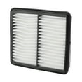 thumbnail image 1 of Filtro de aire del motor Unique Bargains para Hyundai Elantra 2007-2010 Elemento de filtro de larga duración Limpiador de aire No.281130Q000/281132H000 1 Pcs, 1 of 1