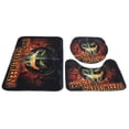 thumbnail image 2 of 3 unids/set antideslizante calabaza de Halloween baño absorción de agua alfombra para piso para baño Decoración, 2 of 11