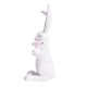 thumbnail image 2 of Figura de conejo de madre e hijo, estatua de conejo de Pascua, adorable, decorativa y coleccionable Estilo B, 2 of 8