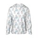 thumbnail image 1 of Fotbe Playful Polar Bear Pals Chaqueta con Protección Solar UPF 50+ para Hombre y Mujer, Camisa con Capucha y Bolsillos-Small, 1 of 7