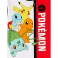 thumbnail image 3 of Pokemon Boys Classic Short & Long Sleeve Tops, Pants, and Shorts 4-Piece Pajama Sleep Set, Sizes 4-10, 3 of 4