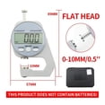 thumbnail image 2 of Electronic Thickness Meter Measure Thickness Of Paper Cloth Thin Metal Micrometer 0.01mmDigital Thickness Gauge Measuring Tools ,Precision Measuring, 2 of 8
