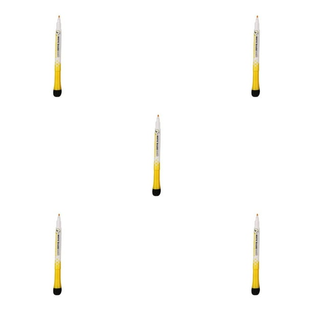 Bearachild Kids Adsorbable Blackboard Marking Drawing Pen Handwriting Erasable Pencil Smooth Markers Anti-smudge Chalkboard Writing Type2 NO2