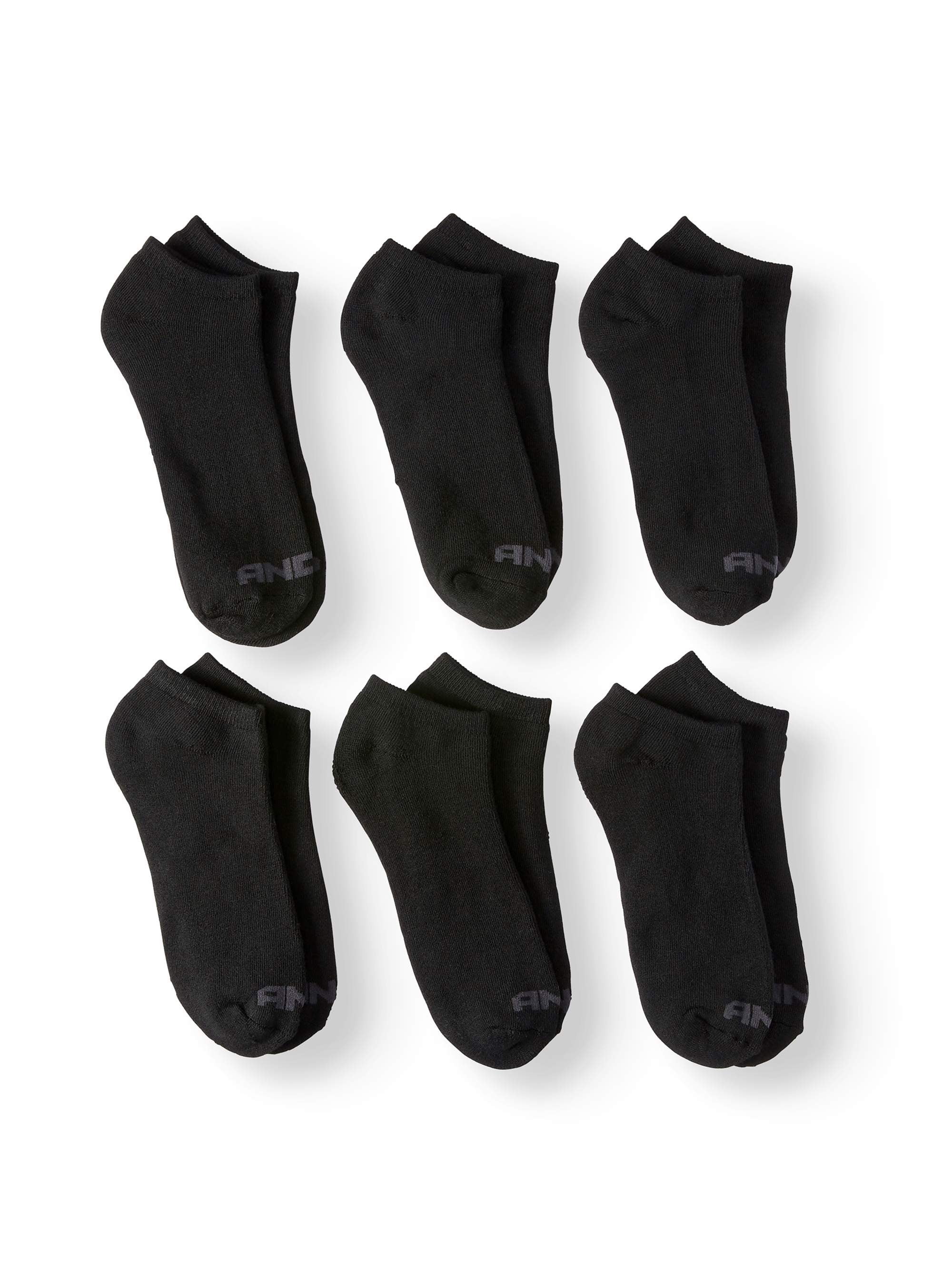Men‘s Full Cushion Low Cut Socks, 6 Pack