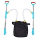 thumbnail image 5 of Esparcidor de mochila para fertilizante granulado: distribuidor de jardín que ahorra tiempo Manija doble de metal, 5 of 9