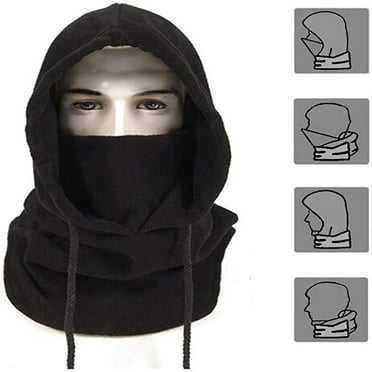 Unisex Balaclava Face Mask - Windproof, Moisture-Wicking For Skiing, Tactical & Cold Weather