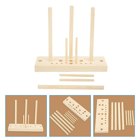 YUYUETIME Bow Maker for Ribbon for Wreaths Khaki 1 Set 1-12 Inches Bow Size