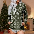 thumbnail image 2 of WILLBEST Sudaderas Deportivas Mujer Sudadera con Capucha Estampada Informal para Mujer Chica​​, 2 of 5