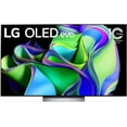 thumbnail image 1 of LG C3 OLED evo 77-Inch 4K Smart TV - AI-Powered, Alexa Built-in, Gaming, 120Hz Refresh, HDMI 2.1, FreeSync, G-sync, VRR, WebOS, Slim Design, Magic Remote Included, 77" Television (OLED77C3PUA, 2023), 1 of 8
