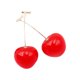 thumbnail image 5 of Pendientes colgantes de frutas Yinane Joyería de moda única y versátil rojo, 5 of 8
