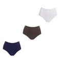 thumbnail image 4 of YTHT High Waist Brief 3 Pack _607706MDBSM, 4 of 11