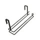 thumbnail image 5 of Portarrollos de papel para cocina, soporte para rollos de papel, para colocar sobre puerta, debajo del armario, dispensador de rollos de papel para, 5 of 8