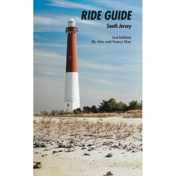 Ride Guides Ride Guide South Jersey, (Paperback)