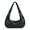 Black, variant on Gold Purse for Women Beaded Shoulder Handbag Moon Hobo Top Handle Satchel Evening Bag for Wedding Cocktail