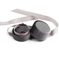 thumbnail image 2 of Joyero Redondo Empaquetado Vendaje Moda para Collar colgante gris Sunnimix Cajas de joyas, 2 of 8