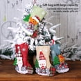 thumbnail image 4 of Billuyoard Calcetín de Navidad individual colgante decorativo fiesta caramelo Snack bolsa de regalo elegante personalizado reutilizable Type3 NO3, 4 of 6