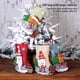 thumbnail image 5 of Toystoory Calcetín navideño individual para colgar en la fiesta, bolsa de regalo, decoración de ambientes. Type3 NO3, 5 of 6
