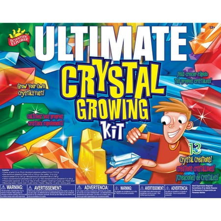 Scientific Explorer Ultimate Crystal Growing Kit
