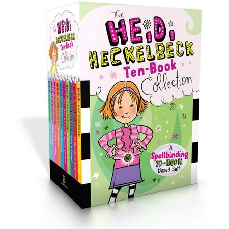 The Heidi Heckelbeck Ten-Book Collection : Heidi Heckelbeck Has a Secret; Casts a Spell; and the Cookie Contest; in Disguise; Gets Glasses; and the Secret Admirer; Is Ready to Dance!; Goes to Camp!; and the Christmas Surprise; and the Tie-Dyed (Best Christmas Door Decorating Contest)