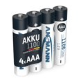 thumbnail image 1 of Ansmann 1100 mah AAA Rechargeable Batteries, 1 of 4