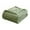 Green, variant on Btomtd 30"x40" Soft Flock Bed Blanket Plush Surface Thick Throw Blanket for Sofa and Bed Scenarios Nap Blanket Machine Washable, Green