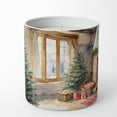 thumbnail image 3 of Cookies with Santa Claus Decorative Soy Candle, 3 of 5