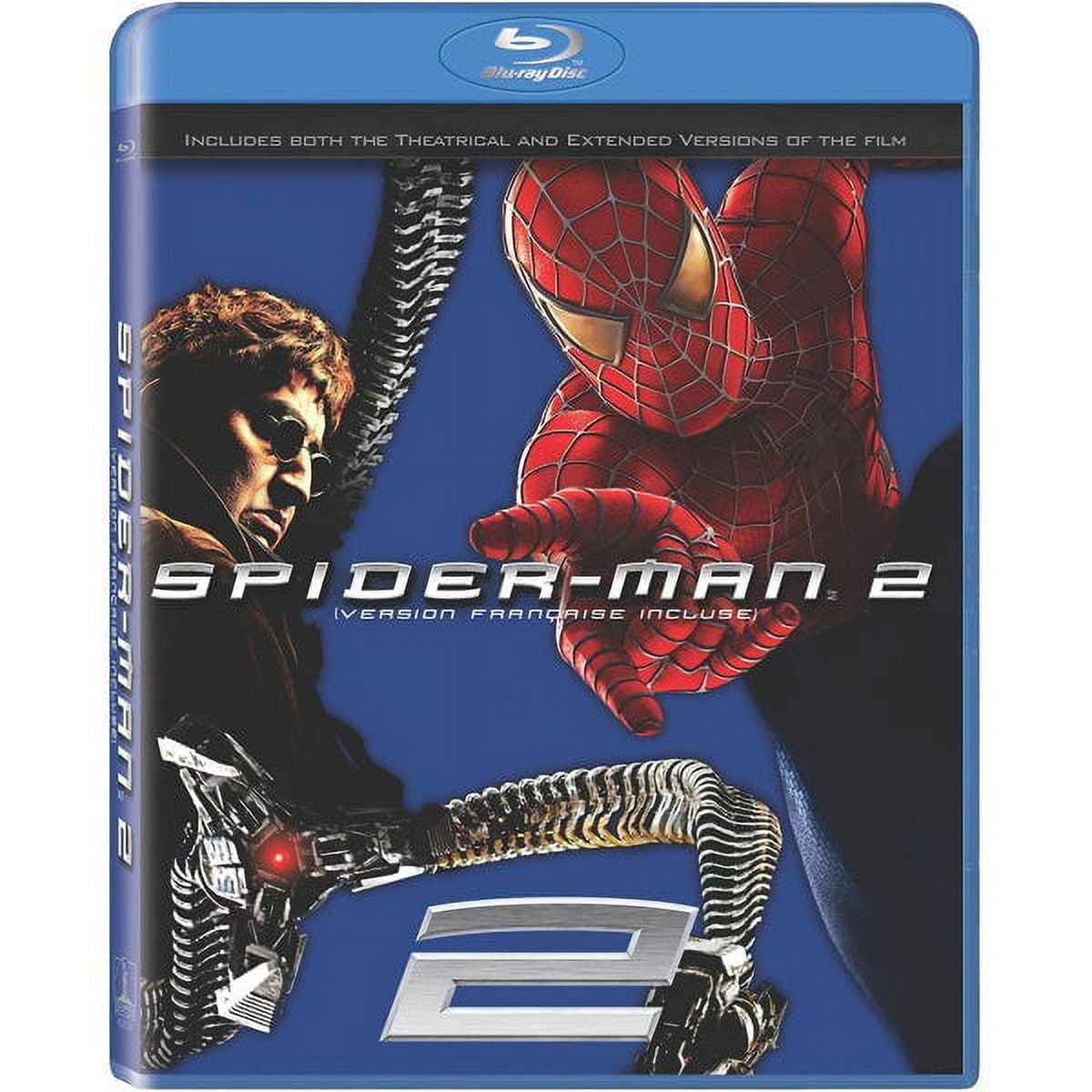 Spider-Man 2 (Blu-ray) - Walmart.com