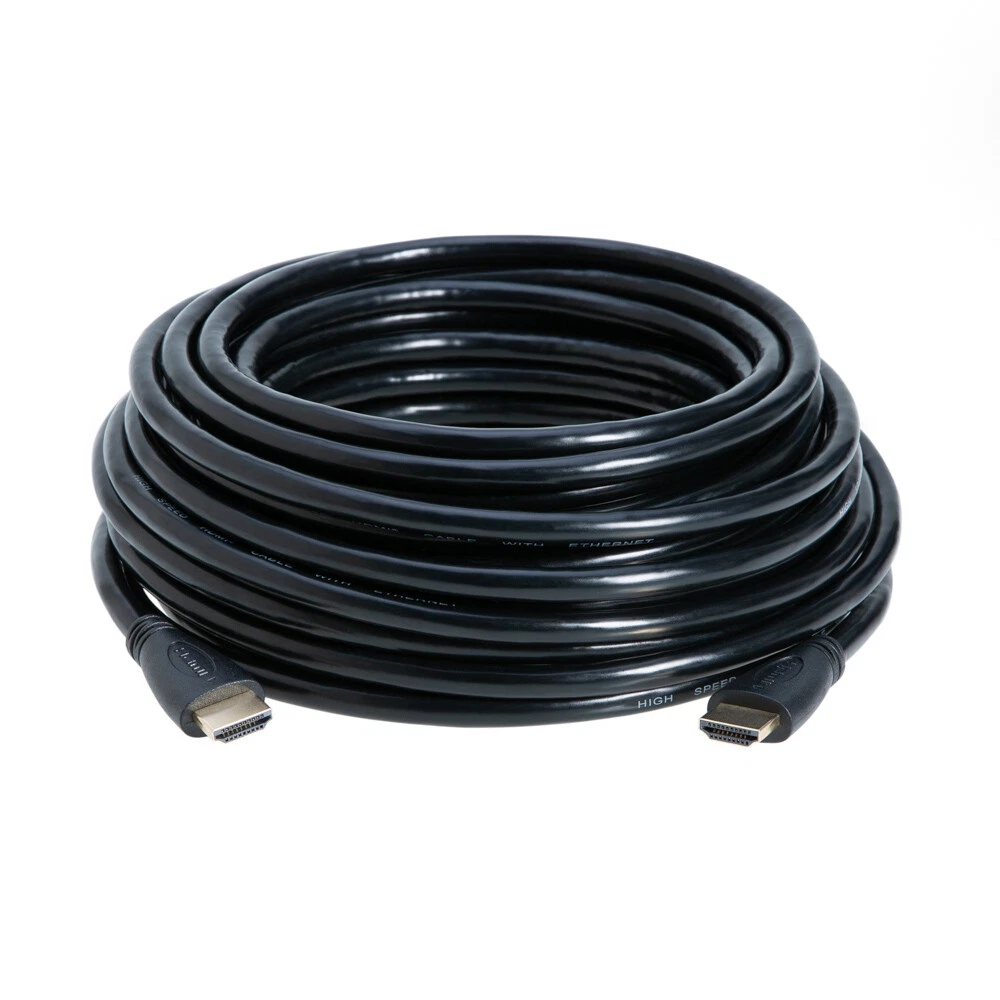HDMI Cable High Speed 30 ft 4K UHD HDR Ethernet Compatible for TV, Monitor, Gaming, Cables Direct Online