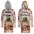 thumbnail image 3 of Happy Thanksgiving Persian Welcome Thankful Fall Autumn Pumpkin All Over Print 3D Hooded Duffle Toggle Coat Cat Lover Kitten Owner Gifts - 02021, 3 of 6