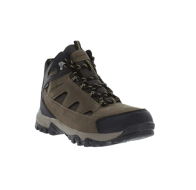 Eddie Bauer Men's Hiking Boot, Brown 8.5