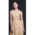 thumbnail image 5 of Bimba Robe Longue Débardeur Maxi pour Femmes à Col Rond Imprimée, Robe de Soirée - Xxx-Grand, 5 of 5