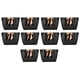 thumbnail image 2 of Bolsas De Papel Negras Con Lazo Dorado, Ideales Para Fiestas, Ropa, Joyas, Regalos, Con Dorado, Ideales Para Vacaciones, Venta Minorista, Bolsas De, 2 of 7