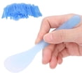 thumbnail image 2 of Cosmetic  Spatula, Arc Design  Durable Facial Cream Spatula Round Ergonomic  For Beauty Blue,Pink, 2 of 8