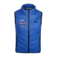 thumbnail image 5 of Odeerbi Kids Boys Girls Christmas Lightweight Heated Vest Winter Thermal Heated Jackets Kids Plus Size USB Intelligent Constant Temperature 2 Areas Heated Coat Kids Clothes Blue without Power Bank, 5 of 5