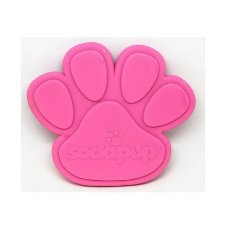 UPC: 0810216024970 | SodaPup Paw Print Ultra Durable Nylon Dog Chew Toy for Aggressive Chewers  Guaranteed Tough  Non-Toxic  Reduces Boredom and Problem Chewing  Large  Pink