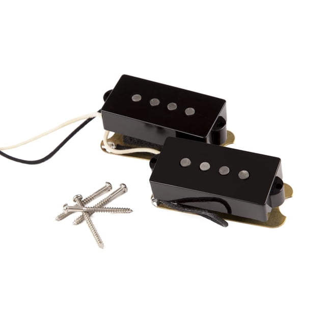 Pickups Fender Custom Shop '62 P Bass Alnico 5 con montaje empotrado