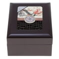 thumbnail image 2 of Hollow-out Jewelry Case Bracelet Storage Box Organizer Gift Dark Brown, 2 of 8