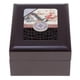 thumbnail image 2 of Caja Organizadora de Joyas de para Mujeres/niñas, Caja de Almacenamiento de Exhibición de Joyas de Decorativa para Anillos, P Marron oscuro Fernando Vitrina de joyería, 2 of 8