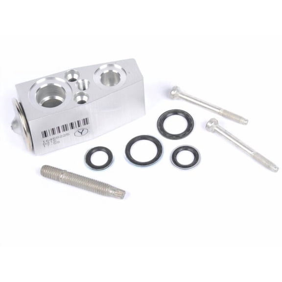 A/C Expansion Valve Kit - Compatible with 2014 - 2019 Chevrolet Corvette - AC Delco