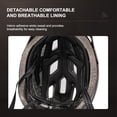 thumbnail image 3 of Soidarity Cascos de ciclismo de alto rendimiento para PC para ciclistas competitivos Casco de bicicleta Cascos de bicicleta Cómodos Ciclismo oro oscuro tamaño libre, 3 of 6