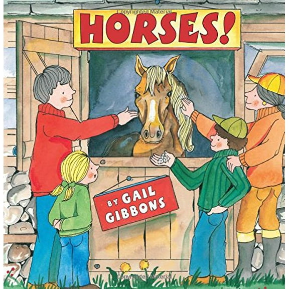 Pre-Owned Horses! (Hardcover) 0823417034 9780823417032