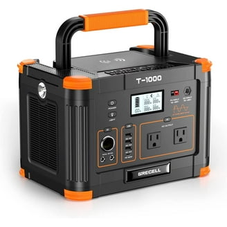Swiss Tech 1000W portable power station 999Wh solar generator for