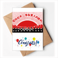 thumbnail image 1 of Cartes de Mariage Révolution Rouge Chinoise Félicitations Enveloppes de Vœux, 1 of 3
