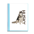 thumbnail image 1 of Siberian Husky Dog Breed Animal Book Sheet Protectors Portfolio Binder Folder, 1 of 3