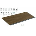 thumbnail image 3 of Tumbleweed - 5.5mm Thick x 6.62 in. Width x 48 in. Length Waterproof High Definition Click Lock Rigid Core Waterproof Plank Flooring (30.88 sq. ft./carton), 3 of 8