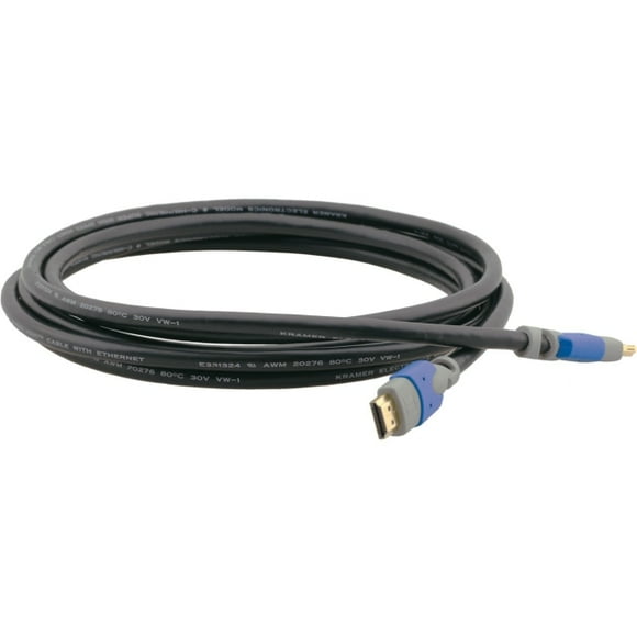 KRAMER ELECTRONICS 97-01114035 KRAMERS C-HM/HM/PRO Câble HDMI Offre Haute Vitesse, Haute Performance DIGITAL VID