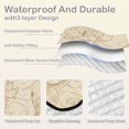thumbnail image 2 of Fish Print Beach Blanket Outdoor Picnic Blanket 78"x 78" Waterproof Foldable for Beach Camping Travel Hiking Grass Lawn Park, 2 of 5