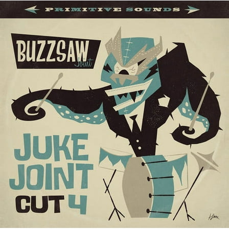 Various Artists - Juke Joint Cut 4 - Rock - Vinyl